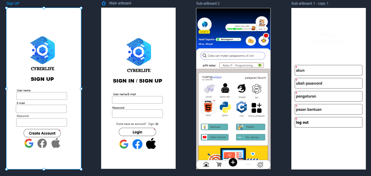 UI/UX Mockplus